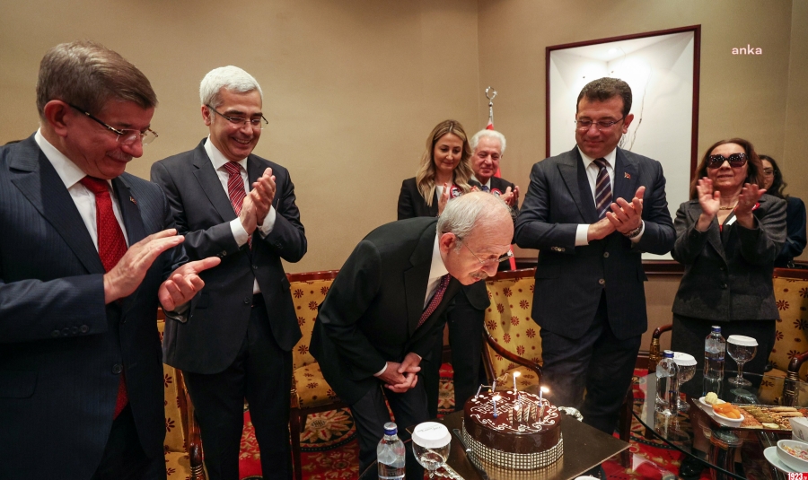 doğum günü kııçdaroğlu
